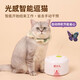 All for paws cat toy electric rotating butterfly flying automatic induction cat funny stick smart toy cat butterfly replaceable induction butterfly flying (including 2 butterflies)