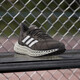 Adidas Running Shoes Herrenschuhe 2025 Herbst Neuer 4D-Druckschock-absorbierender Kleidung-resistenter atmungsaktiver Casual-Sneaker GX9249 GX9249 Schwarz-Weiß-Farbpasst 43 43