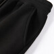 GENIOLAMODE Ao Ruipeng endorsed velvet pants men's winter thickened casual pants men's ankle-length cotton pants black 2XL