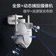 
Huawei Smart Select Hongmeng Smart Selection Outdoor Care Anti-theft Smart Camera Dual Camera 10 million Ultra-clear Home Monitor Indoor Outdoor 360 Degree No Dead Angle Dual Lens Zoom with Night Vision [10 million Dual Camera] Extend Extension Cable + 32G + 90 Days of Cloud Storage