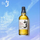 三得利（Suntory）知多 单一谷物威士忌 700ml 43度 进口洋酒