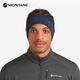 MONTANE盟泰恩PROTIUM HEADBAND抓绒运动头带 男女同款轻量高弹舒适越野 ECLIPSE BLUE 日蚀蓝 ONE SIZE