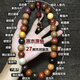 MHFDO多宝珠佛珠手串男女手链紫檀金丝楠绿檀六道木崖柏贡木 多宝珠10颗典藏款2.5cm