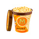 Menglong Menglong Knock Knock Cup Raw Coconut Passion Fruit Flavored Ice Cream 440ml (Expiration date is 11.1)