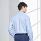 Yager Shirt Men 2024 Frühlings- und Herbst -Jugendmänner Casual Formal Shirt Vldp12134ija Hell Blue 41