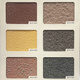 XMSJ Real Stone Paint Réparation Mur Paint Gravel Paint Diverses Couleurs Mur extérieur Imitation Imitation Paint Paint Art Paint Colonne Roman Paint étanche 1,5 cm Jin [Jin est égal à 0,5 kg] environ 1 mètre carré peinture en pierre KTB-9901