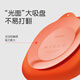 Shixi baby meal plate baby compartment children's silicone meal plate suction cup all-in-one independent eating meal supplementary tableware