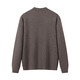 Hengyuanxiang Pure Cardigan Jacquard New Men's Winter plus épais bouton chaud Sweater Cardigan Pull pour hommes Camel L / 175 / 92A