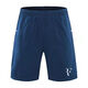 Meiyushi Federer tennis quick-dry shorts men's Nadal short tennis uniforms for young people and children's tennis sports black-9905 Federer S