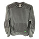 
Nike sweatshirt men's clothing, autumn and winter new outdoor fitness sportswear, windproof, warm and comfortable round neck casual pullover DD4855-068 L