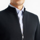 Camisa lao chaqueta tejida tejida de punto