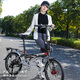 FOREVER (FOREVER) folding bicycle 20-inch aluminum alloy frame Shimano 7-speed dual disc brake student men's and women's urban recreational vehicle dark gray