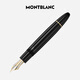 90% new Montblanc MONTBLANC Meisterstück 149 gold-plated ink pen F tip 115383/132112 men’s gift