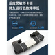 亚德客（AIRTAC）4V220-08双头24V/220V电磁阀4v12006b控制气阀4V 4V220-08电压AC220V亚德客