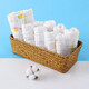 Ten packs of newborn baby gauze diaper rectangular baby washable diapers diaper ring baby meson 10 packs F-12 layer F-white 4 diapers L