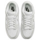 Nike Nike Femme Retro Casual Chaussures Dunk Dehnioning Sneakers DD1503-103 White Grey 38