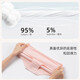 Urban Beauty Underwear Women's Pure Cotton Comfortable Simple Shorts Top Mid-waist Women's Underwear 4 Pairs ZK0A13