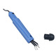 Mitz Deburring Edge Trimmer Scraper Chamfering Edge Trimmer Tool Set Plastic Metal Edge Trimmer Edge Trimmer + 1 Knife Head