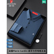 Pierre Cardin Camiseta de manga larga Autumn Cashmere de alta gama para hombres tapa de solapa de color sólida que usa padre para personas de mediana edad y personas mayores y mayores [9856] 165/m (adecuado para 100-120 Jin [Jin equivale a 0.5 kg])