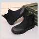 3531 One-foot camouflage liberation shoes men's high-top canvas shoes outdoor casual shoes anti-odor and anti-slip rubber shoes construction site labor protection shoes high-foot black king 41