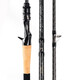 NS BlackHole Luya rod Miranda mandarin fish high carbon lightweight high sensitivity insect-type black pit wild bass fishing fine fishing 2.01 meters straight handle two sections/S-672MH