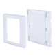 SANBER blank panel 86 type thickened switch socket cassette baffle cover one-piece blank filling piece engineering white board