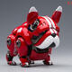 Kachi Muning Mécanique chien Bulldog PVC JOINT MOVEABLE MIGNE PET TRENDY TOY OFFICE MODEAU MODEA
