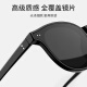 colore.in sunglasses women's ultraviolet-proof high-end small face gm polarized sunglasses outdoor travel sun protection driving glasses black frame classic gray