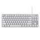 罗技（Logitech）G502 +K835 机械键盘84键 有线键盘 游戏电竞键盘 办公键盘 电脑键盘TTC K835青轴-樱花键帽+G502-阿狸贴纸