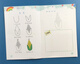 儿童绘画启蒙教材一步一步学画本 幼儿园初学者小孩涂鸦填色绘画册5-678岁宝宝零基础分步骤学画入门动物人物描线涂色画一年级小学生美术绘画启蒙涂涂画画 全套12册+24色彩铅笔