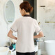 Haozhicheng cleaning clothes short-sleeved summer clothes cleaning work clothes set property hotel guest room attendant work clothes women's cleaning clothes short-sleeved summer clothes cleaning work light gray L
