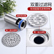 Larsd anti-odor floor drain bathroom shower floor drain brushed stainless steel deep water seal floor drain insect-proof and anti-odor 6098