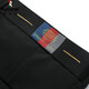 Woodpecker (Tucano) printemps et été Nouveau glace de la soie de soie et pantalon décontracté pour hommes pantalons droits pour le pantalon de papa d'âge moyen du milieu d'âge moyen 9853 Gray 34 (2 pieds 7 taille)