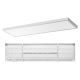 Lámpara plana LED de 8300x1200 LED montada en la superficie 600x600 Techo de techo de techo de techo de techo de cemento 30*120 Techo de lámpara montada en la superficie 30x12048w White White Light