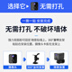 巧度4K超高清监控摄像头家用4g摄像头小巧微无线mi摄影头WiFi手机远程监控器式免插电摄像机ni小 含16G存储卡】4G无限流量监控摄像头+待机一年