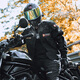 Duhan (DUHAN) D-020 Duhan motorcycle riding suit men's four-season anti-fall motorcycle suit off-road racing suit rider suit black L