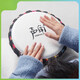 Meow Voice Horn Old Ziegenkinne afrikanische Drum für Erwachsene Standard 10-Zoll-Percussion-Instrument für Anfänger für Kinder 12-Zoll Mia Red