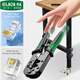 LAOA old A household network cable pliers 6P/8P telephone crystal head crimping pliers ratchet network cable pliers stripping and cutting pliers