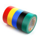 Jimmy Home JM-G13100 electrical tape electrical insulation flame retardant tape five colors 10 meters * 5 rolls minimum order two pieces