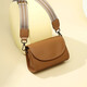 Viney Cowhide Bag Damenbeutel Brand Crossbody Umhängetasche Leichte Luxus kleiner Quadratbeutel Geburtstag Chinesisches Valentinstag Geschenk für Freundin