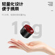 West Biking (WestBiking) bicycle smart taillight night riding warning light brake sensing headlight TYPE-C charging taillight equipment black