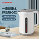 KONKA electric kettle 304 stainless steel double-layer anti-scald 1.8L large capacity thermal insulation kettle warm kettle kettle electric water bottle KEK-W1815