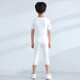 Suisse de sport pour enfants Suisses de collants pour hommes équipés de combinaisons d'entraînement de basket-ball Fitness Running Base Football Uniforme de football garçons Yipai 825 + 826 Black Line 22 Tailles