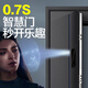 纵航者2024新款智慧门精雕铸铝门高端防盗门入户门全屋智联智能门 2050*1050【单门】