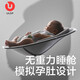 优乐博（ULOP）婴儿摇摇椅0-1岁宝宝电动摇椅新生儿安抚椅哄睡神器见面礼物礼盒 【靠背可调+餐盘】摇篮椅 灰