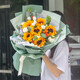 Eswina Flower Express sunflower mix and match bouquet birthday gift nationwide delivery in the same city 6 sunflowers elegant style