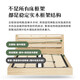 Fermas Rasabi style leather bed minimalist double bed 1.8x2m master bedroom large bed storage solid wood bed leather art bed-677 15CM steel wood ribs skeleton丨Single bed + natural latex independent bag mattress 1.5*2.0 high box [three draws]