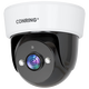 CONRING monitor 360 degree no dead angle with night vision commercial camera 4g ceiling-mounted wireless gimbal rotating hemisphere monitoring household indoor entrance entrance corridor elevator