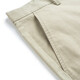 Bailando con el lobo [algodón helado/absorbente de sudor y transpirable] Verano versátil que desplaza pantalones cortos delgados 701 caqui 33