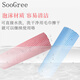 Soogree Yoga -Säule fester Schaumwalzen -Fitnessausrüstung Muskelschneckenrückentspannungsmassage Massage Rollenrad Eva Materialmassage GSW88170 Feststoff Yoga -Säule Kirschblüte Pulver 30*9 cm
